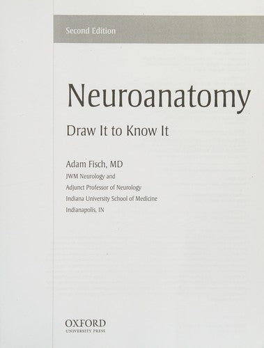 Neuroanatomy: Draw It to Know It