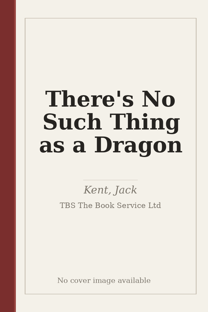There's No Such Thing as a Dragon - no cover image available