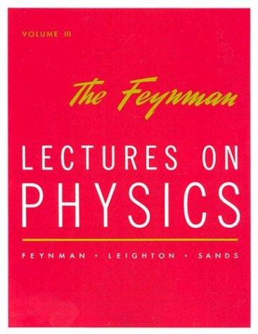 Lectures on Physics: Commemorative Issue Vol 3