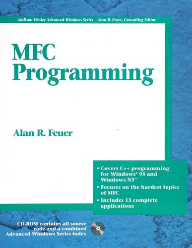 MFC Programming (Addison-Wesley Advanced Windows)