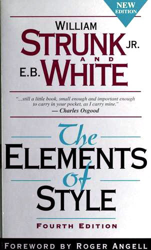The Elements of Style