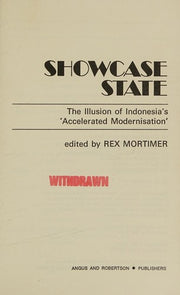 Showcase state: The illusion of Indonesia's accelerated modernisation