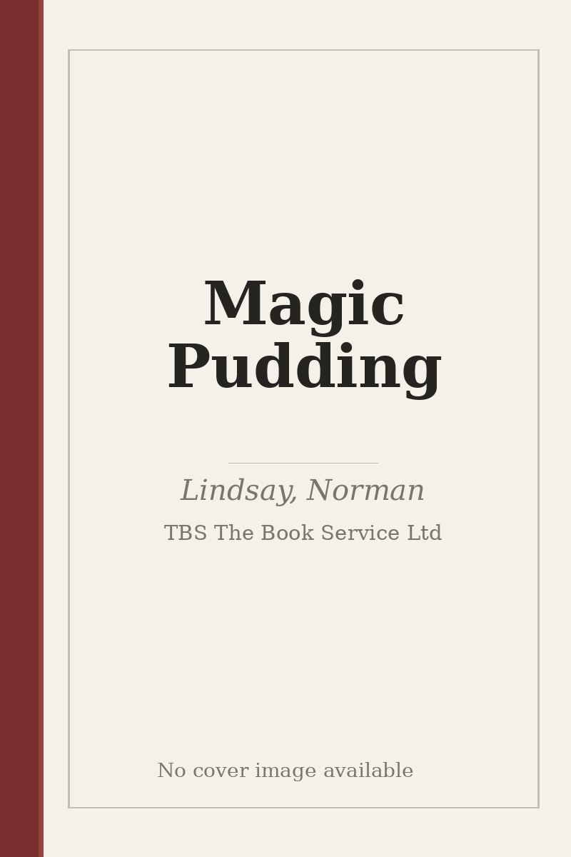 Magic Pudding - no cover image available