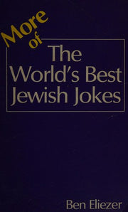 More of the World's Best Jewish Jokes