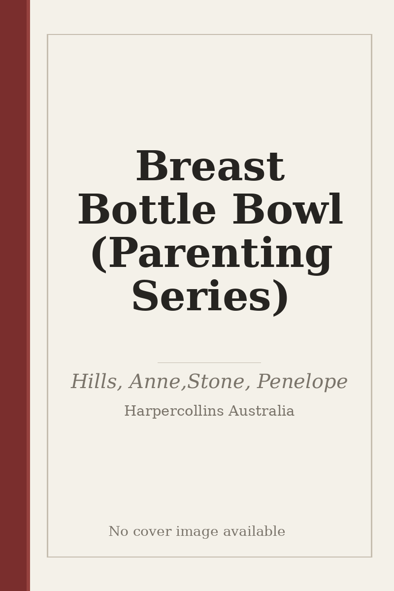 Breast Bottle Bowl (Parenting Series) - no cover image available