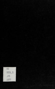 The British coalmining industry, 1870-1946: A political and economic history