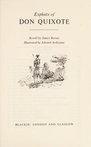 Exploits of Don Quixote