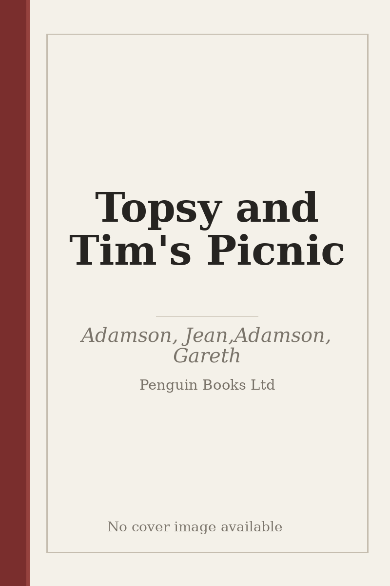 Topsy and Tim's Picnic - no cover image available