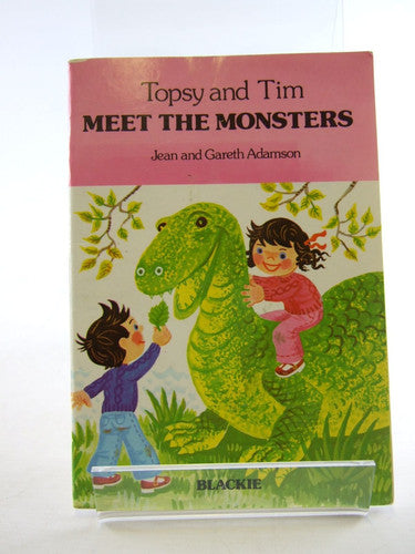 Topsy and Tim Meet the Monsters (Topsy & Tim handy books)