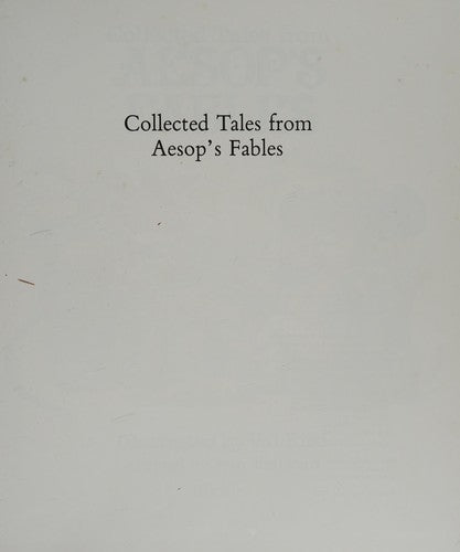 Fables: Collected Tales