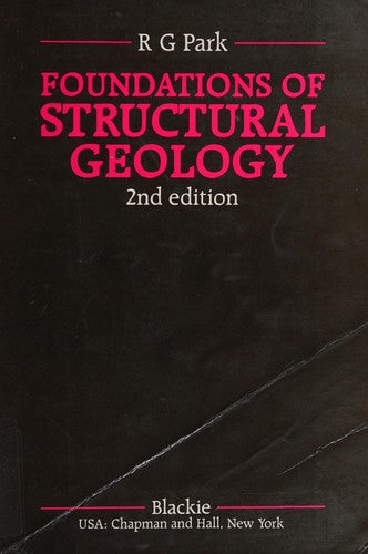 Foundations of Structural Geology