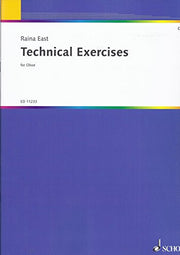 Technical Exercises: oboe.