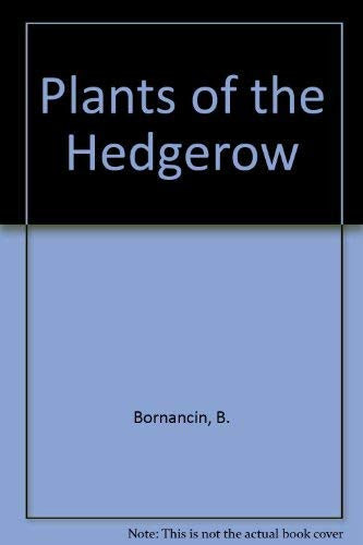 Plants of the Hedgerow