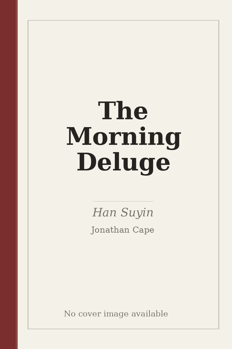 The Morning Deluge - no cover image available