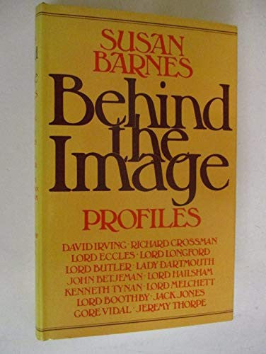 Behind the Image: Profiles