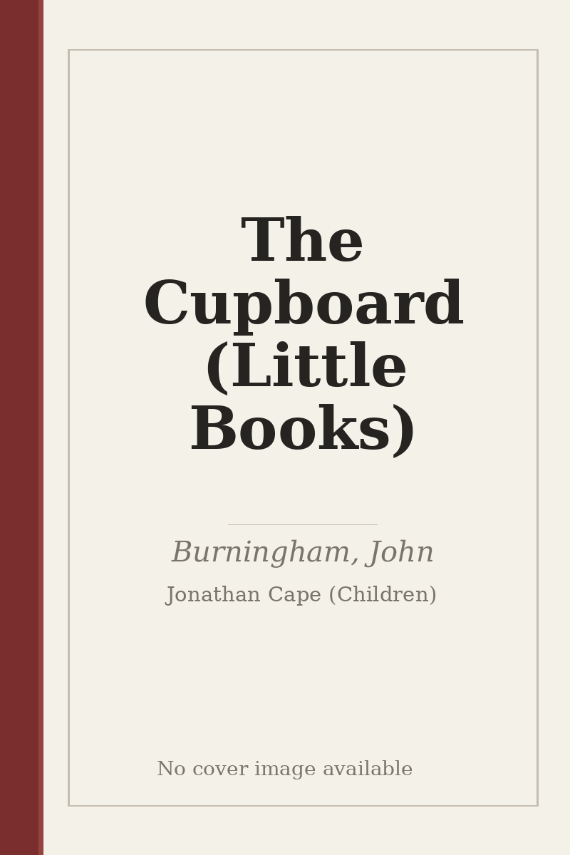 The Cupboard (Little Books) - no cover image available