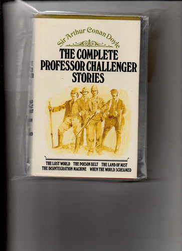 Complete Professor Challenger Stories