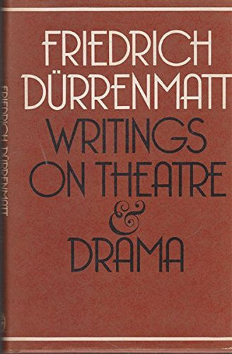 Writings on Theatre and Drama