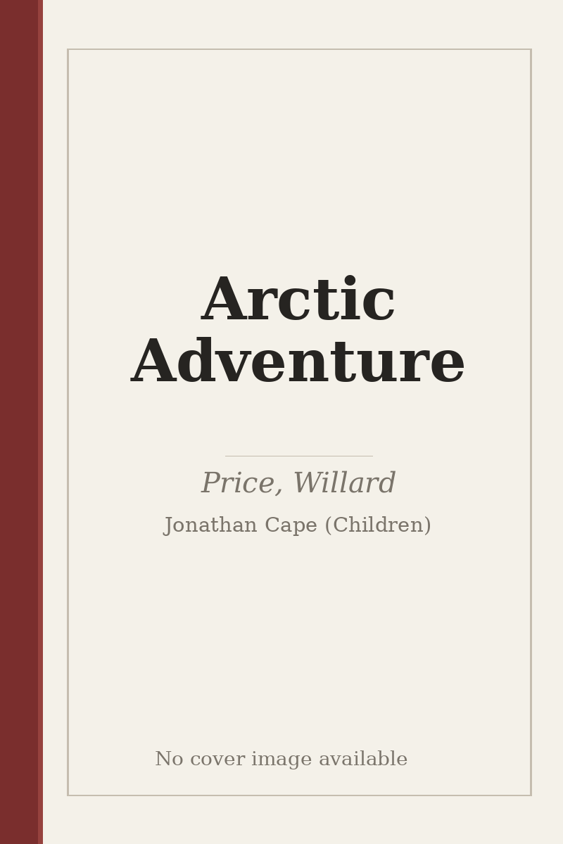 Arctic Adventure - no cover image available