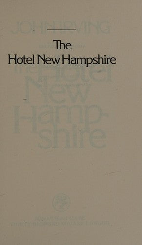 The Hotel New Hampshire