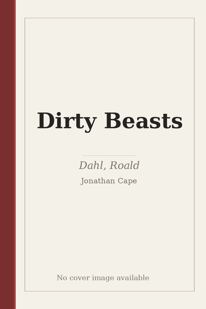 Dirty Beasts - no cover image available