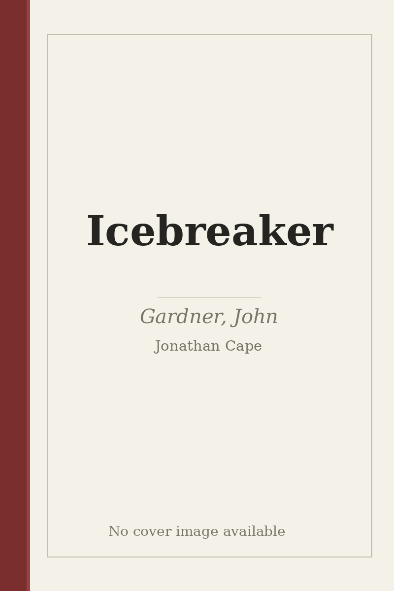 Icebreaker - no cover image available