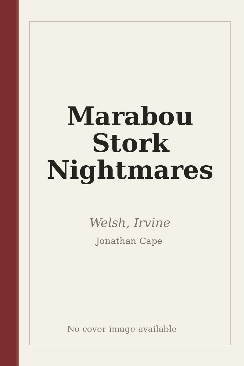 Marabou Stork Nightmares - no cover image available