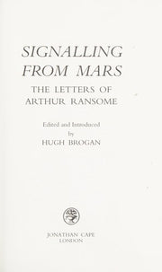 Signalling From Mars
