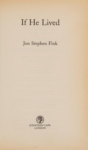 If He Lived