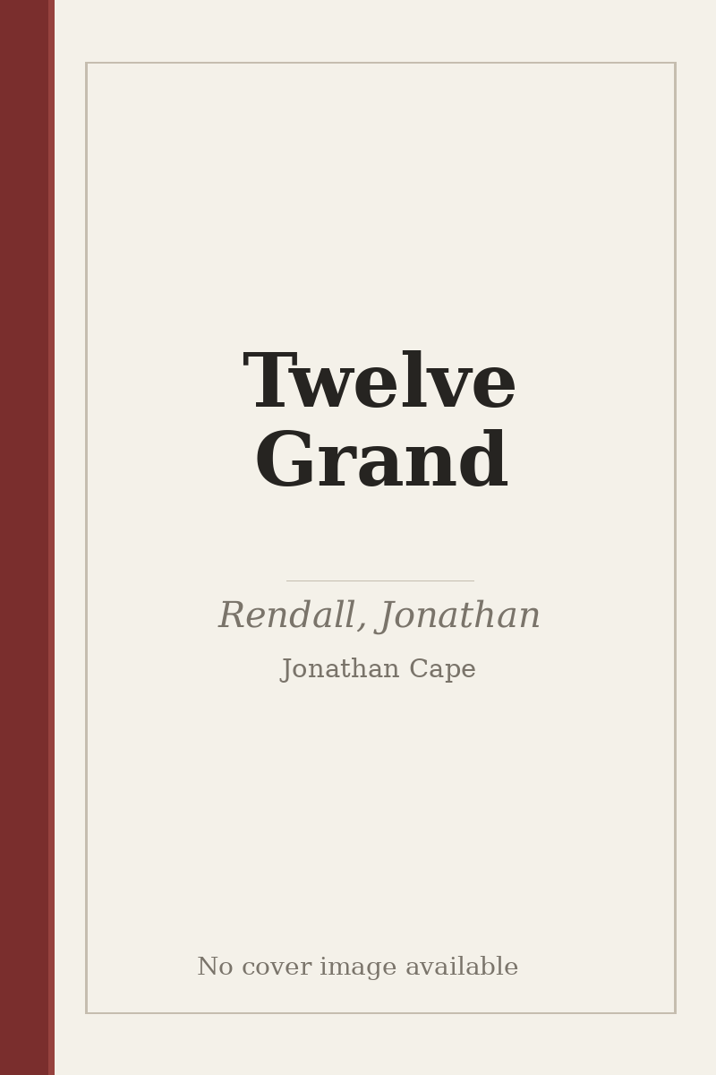 Twelve Grand - no cover image available