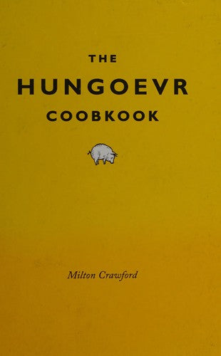 The Hungover Cookbook