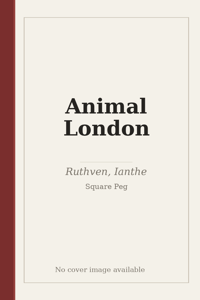 Animal London - no cover image available