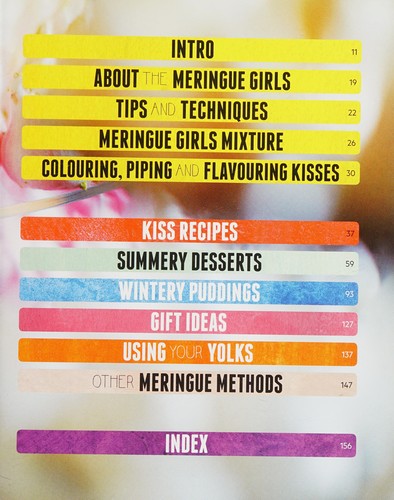 Meringue Girls Cookbook