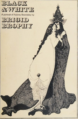 Black and White: Portrait of Aubrey Beardsley