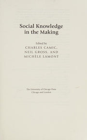 Social Knowledge in the Making