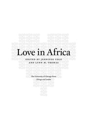 Love in Africa