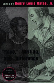 "Race," Writing, & Difference (A Critical Inquiry Book)