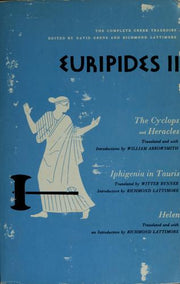 The Complete Greek Tragedies: Euripides Vol 2: v.4