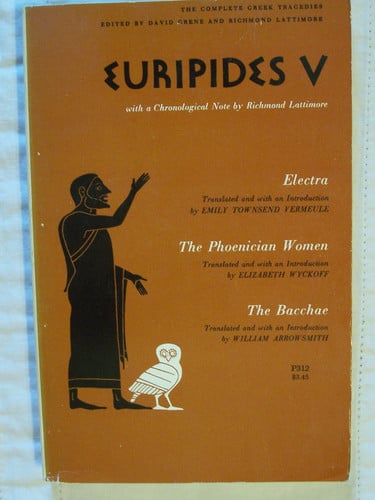 The Complete Greek Tragedies: Euripides Vol 5