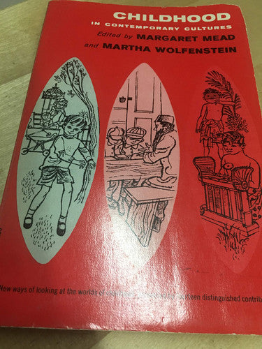 Childhood in Contemporary Cultures (Phoenix Books)