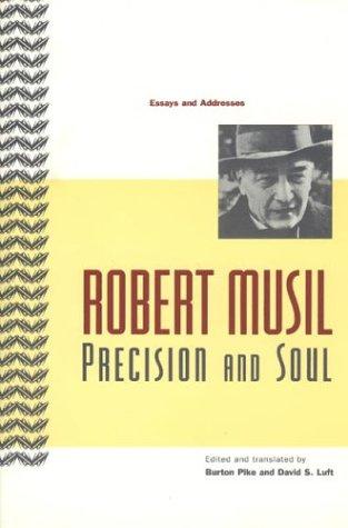 Precision and Soul: Essays and Addresses