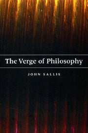 The Verge of Philosophy