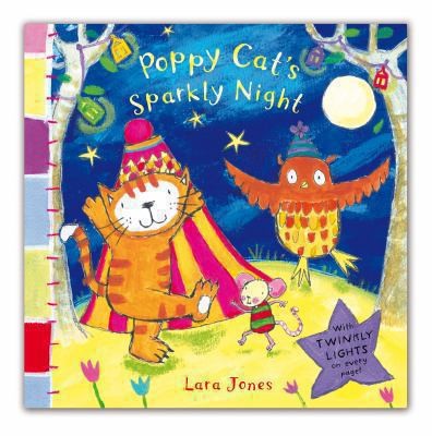 Poppy Cat's Sparkly Night (Macmillan Children)