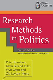 Research Methods in Politics: 0 (Political Analysis)