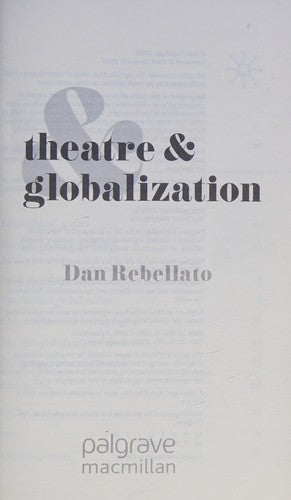Theatre and Globalization: 10