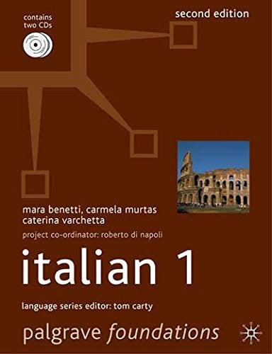 Foundations Italian 1 (Palgrave Foundations Languages)