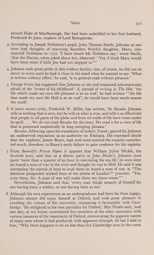 Samuel Johnson: A Personal History