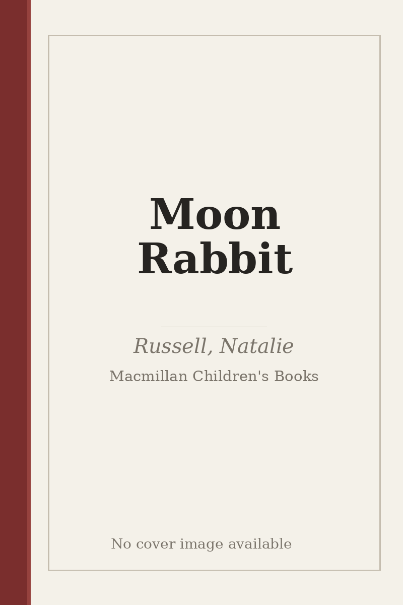 Moon Rabbit - no cover image available