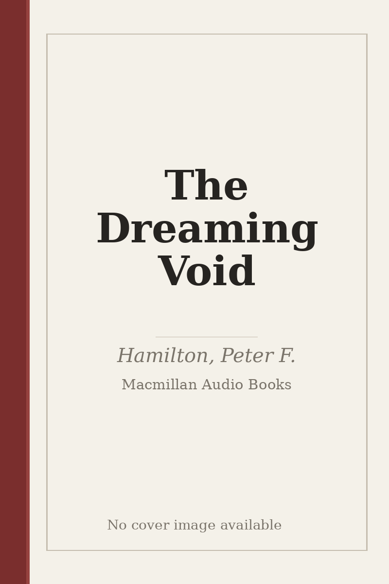 The Dreaming Void - no cover image available