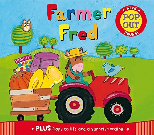 PEEP-THROUGH POP-UPS: FARMER FRED